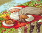 santa claus vintage 48